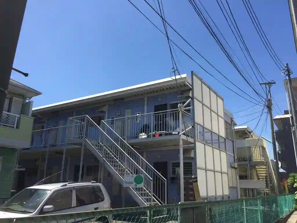 コーポラスフジ3 外観